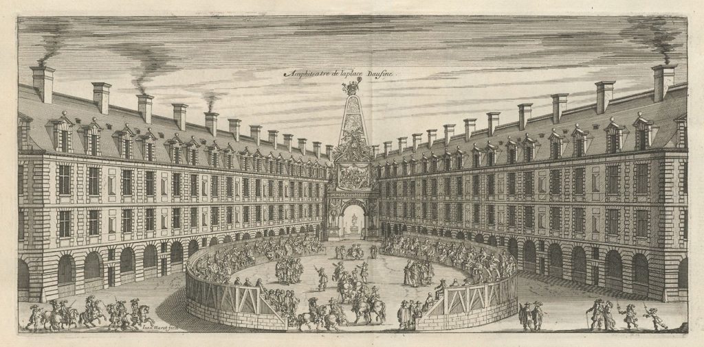 seventeenth century walking tour of paris