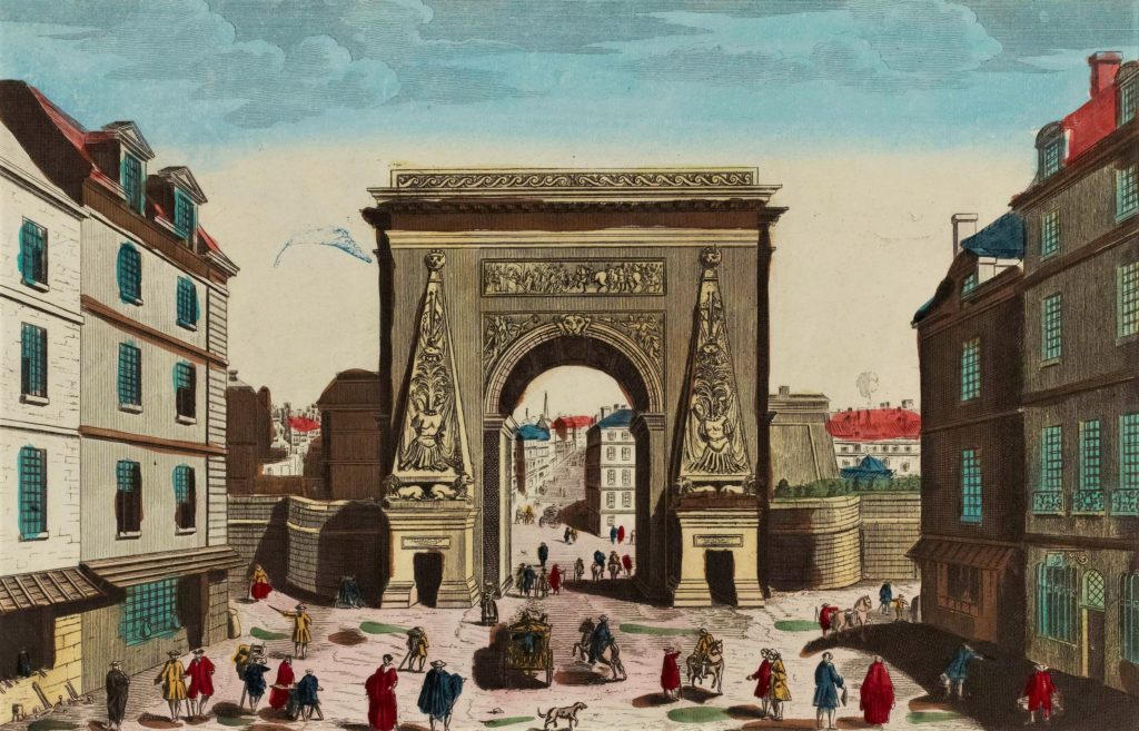 seventeenth century walking tour of paris