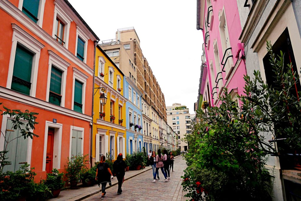 The prettiest street in Paris
