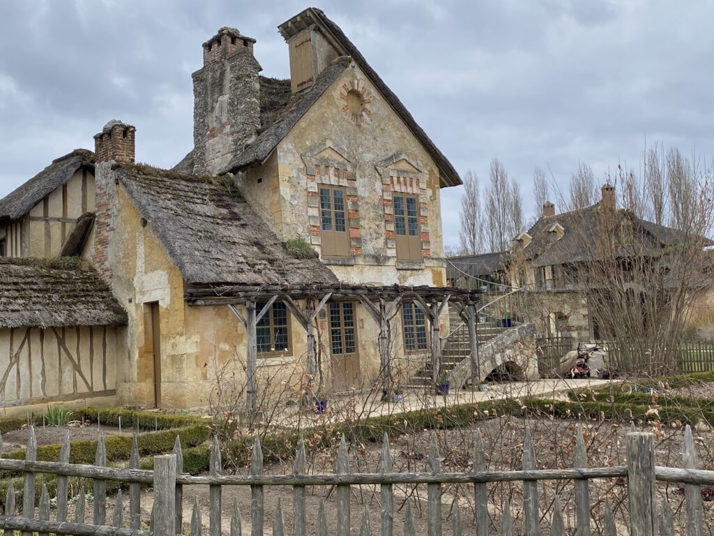 marie antointettes farm at versailles