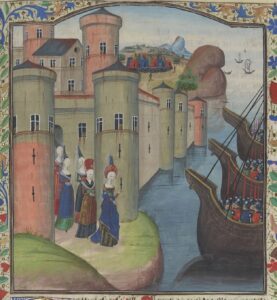 french castles jeanne de clisson lioness bretagne